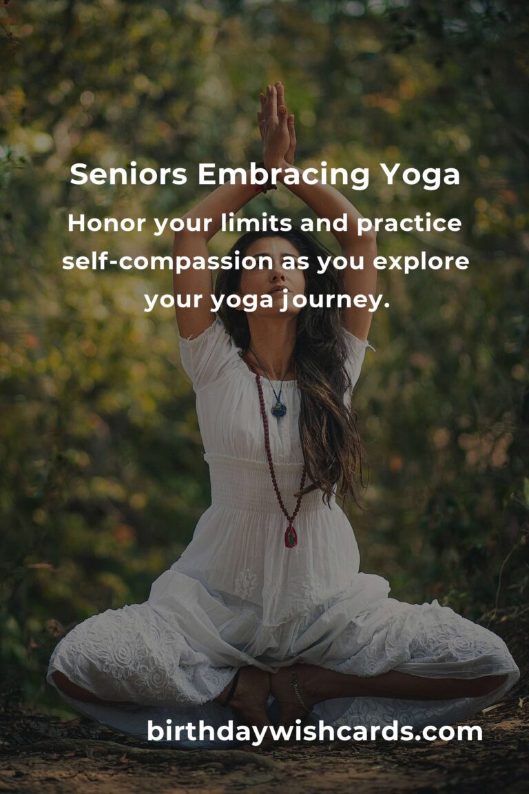Yoga for Seniors: Embrace a Journey of Wellness and Vitality