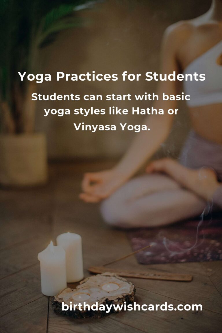 Yoga for Students: A Comprehensive Guide to Getting Started