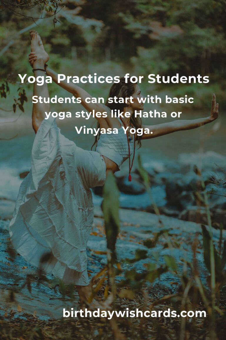 Yoga for Students: A Comprehensive Guide to Getting Started