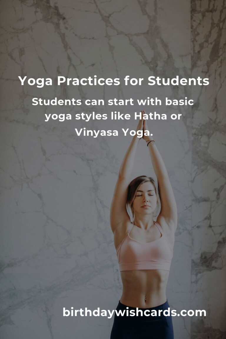 Yoga for Students: A Comprehensive Guide to Getting Started