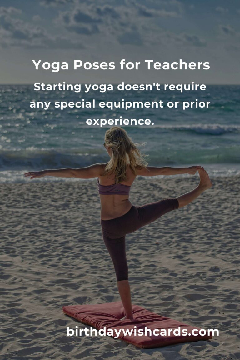 Yoga for Teachers: A Comprehensive Guide to Getting Started