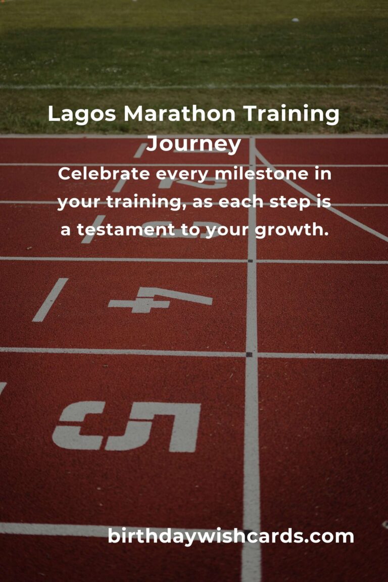 Your Heartfelt Journey: A Beginner's Guide to Marathon Training in Lagos