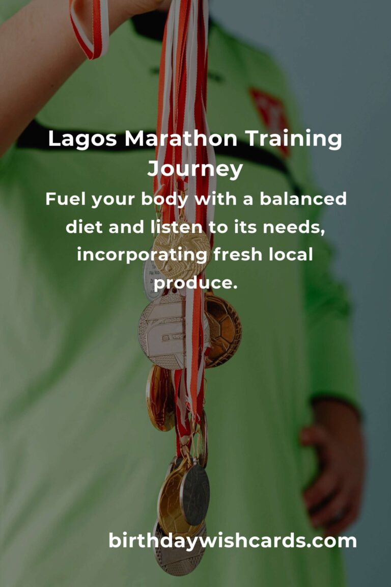 Your Heartfelt Journey: A Beginner's Guide to Marathon Training in Lagos