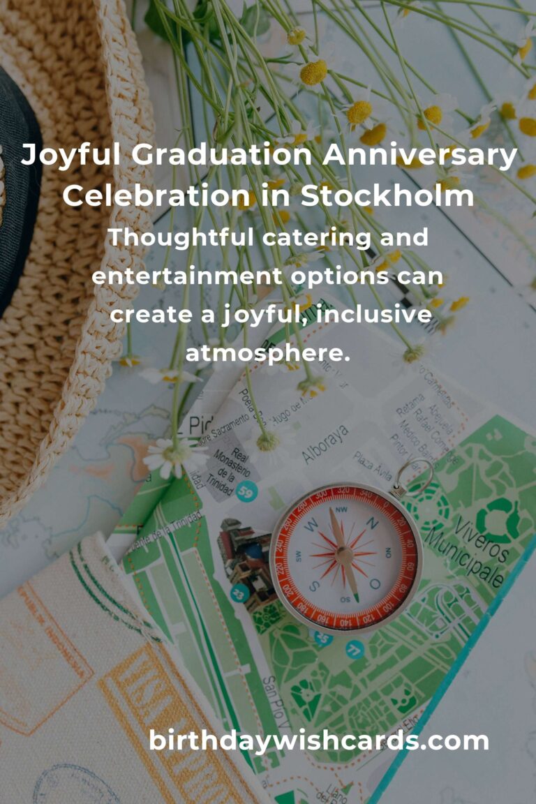Your Ultimate Graduation Anniversary Planning Guide in Stockholm: Celebrate Milestones With Joy!