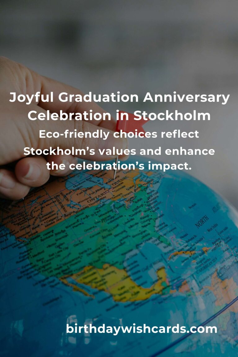 Your Ultimate Graduation Anniversary Planning Guide in Stockholm: Celebrate Milestones With Joy!