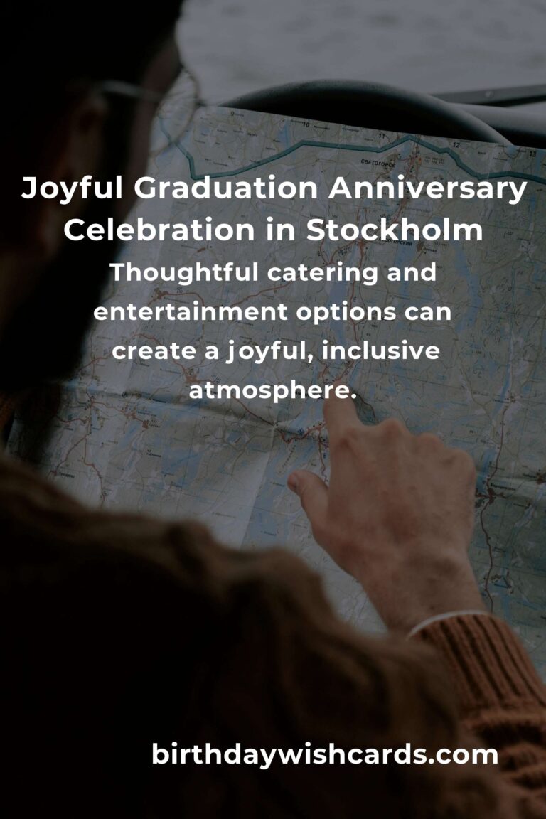 Your Ultimate Graduation Anniversary Planning Guide in Stockholm: Celebrate Milestones With Joy!