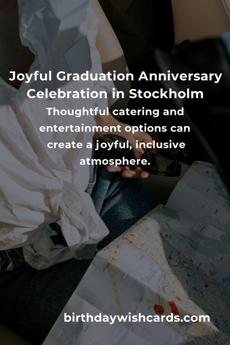 Your Ultimate Graduation Anniversary Planning Guide in Stockholm: Celebrate Milestones With Joy!