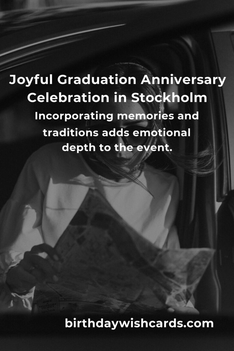 Your Ultimate Graduation Anniversary Planning Guide in Stockholm: Celebrate Milestones With Joy!