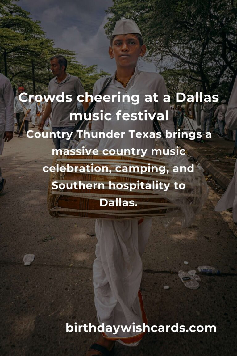 Your Ultimate Guide to Upcoming Music Festivals in Dallas for 2025