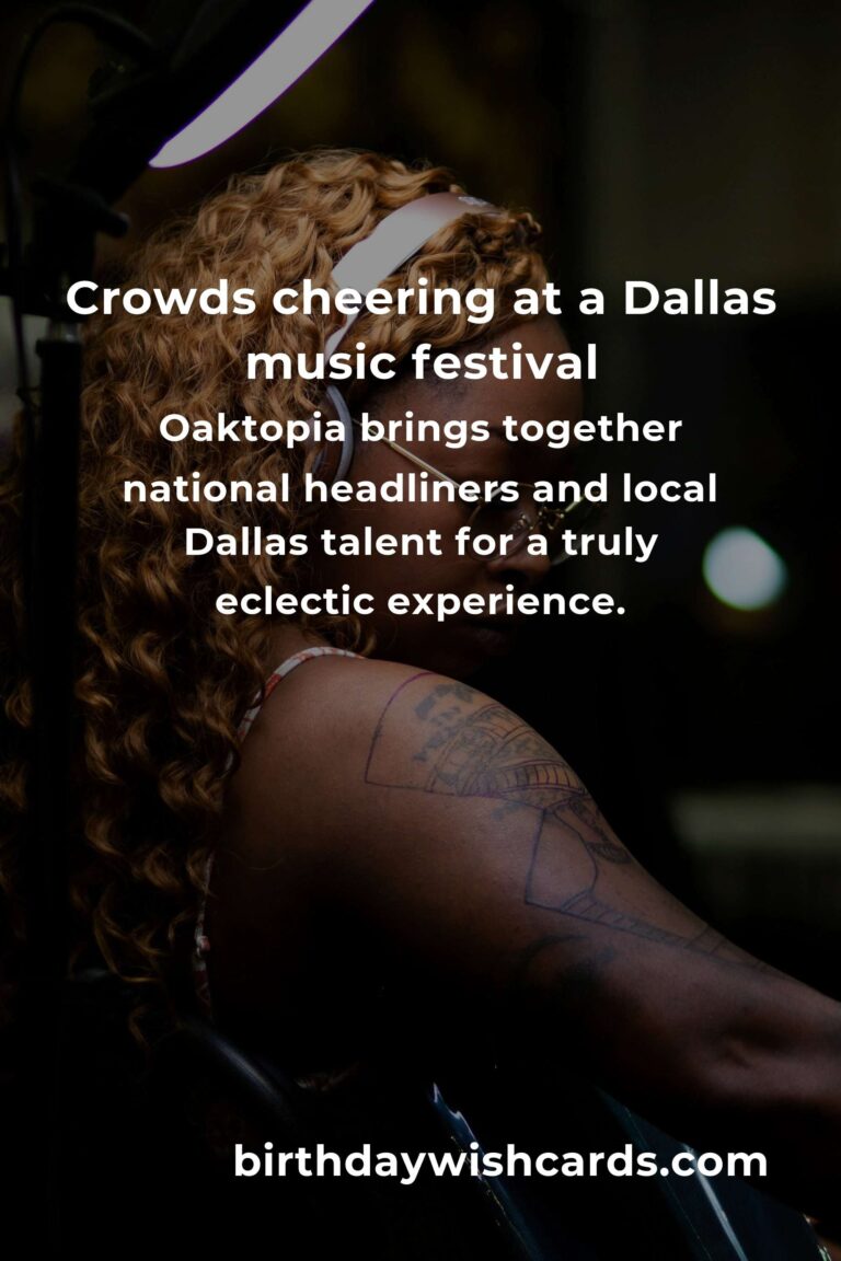 Your Ultimate Guide to Upcoming Music Festivals in Dallas for 2025