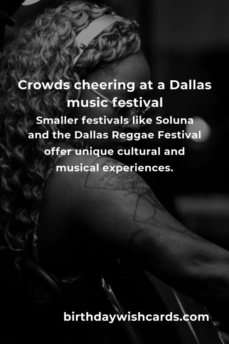 Your Ultimate Guide to Upcoming Music Festivals in Dallas for 2025