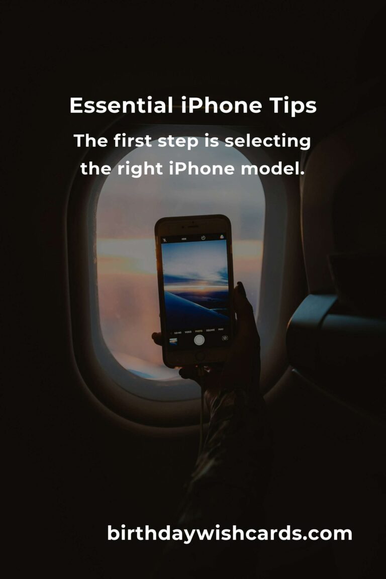 iPhone Tips: Complete Guide for First-Time Buyers