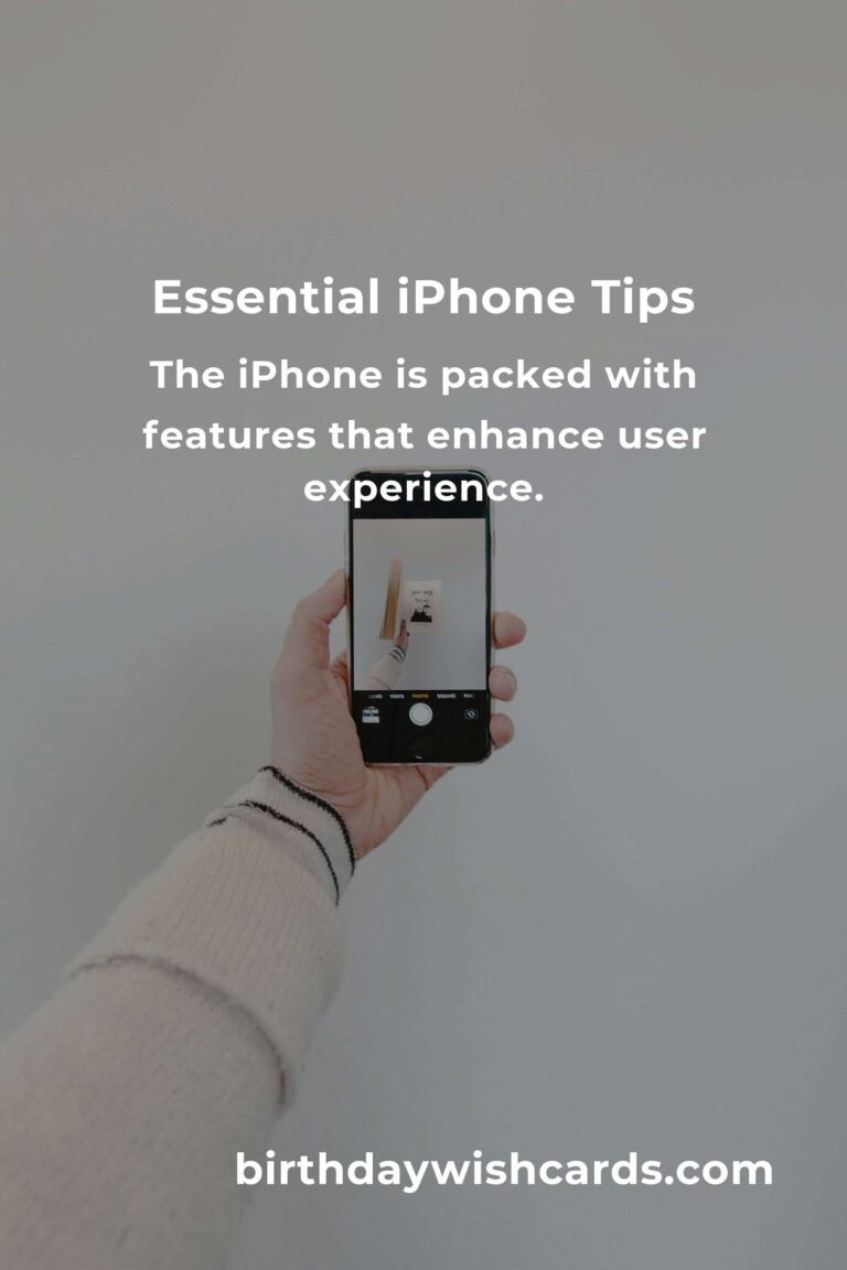 iPhone Tips: Complete Guide for First-Time Buyers