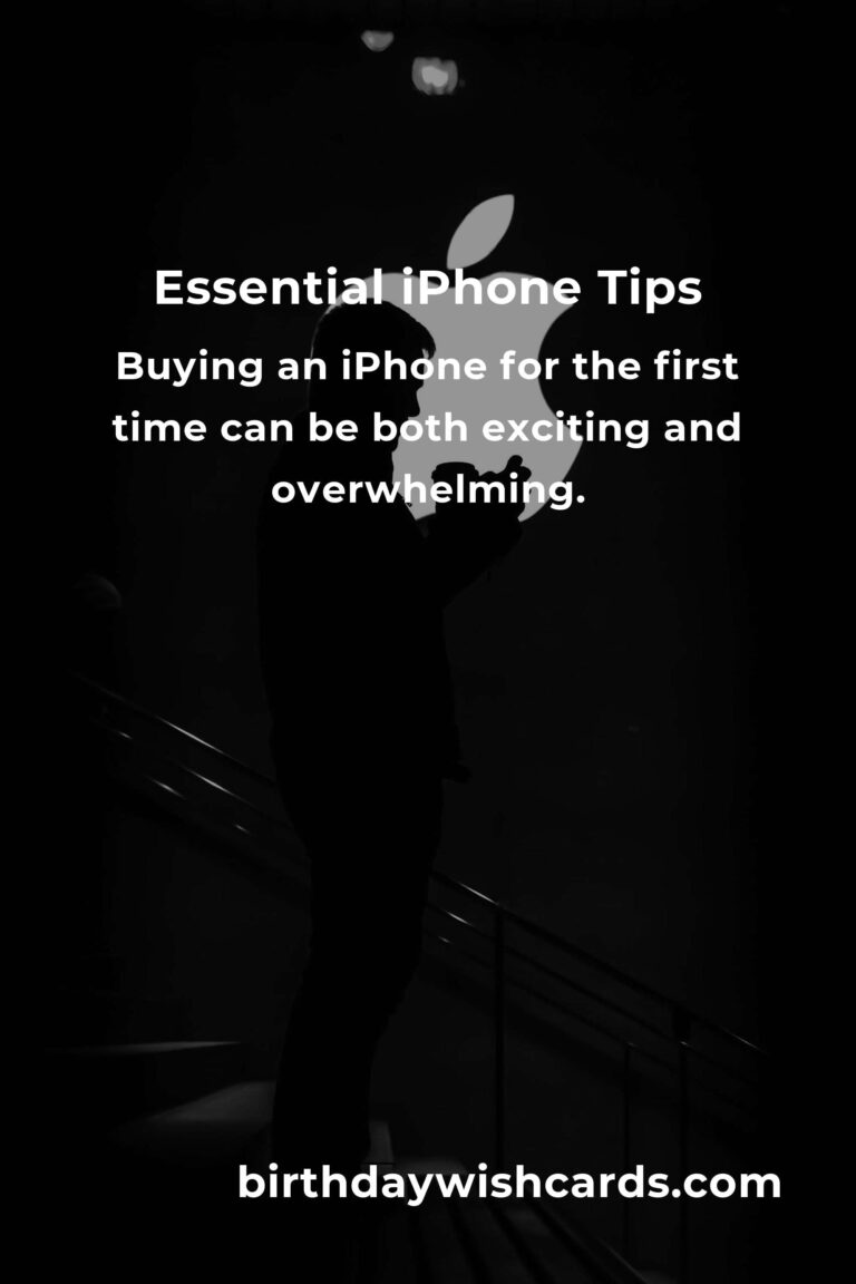 iPhone Tips: Complete Guide for First-Time Buyers