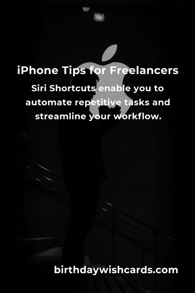 iPhone Tips: Complete Guide for Freelancers to Boost Productivity